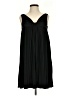 Calvin Klein Solid Black Cocktail Dress Size 2 - photo 1
