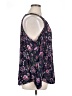 Torrid Purple Sleeveless Blouse Size 1X Plus (1) - photo 4