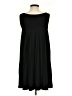 Calvin Klein Solid Black Cocktail Dress Size 2 - photo 2