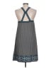 Max Studio Graphic Gray Casual Dress Size L - photo 2