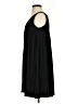 Calvin Klein Solid Black Cocktail Dress Size 2 - photo 5