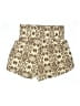 AS Revival Animal Print Gold Shorts Size S - photo 2