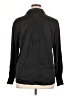 Chico's Black Long Sleeve Button-Down Shirt Size XL (3) - photo 2