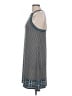 Max Studio Graphic Gray Casual Dress Size L - photo 5