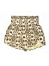 AS Revival Animal Print Gold Shorts Size S - photo 1
