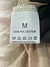 Unbranded 100% Polyester Tan Long Sleeve Top Size M - photo 5