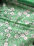 Topshop Green 3/4 Sleeve Blouse Size 6 - photo 8