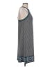 Max Studio Graphic Gray Casual Dress Size L - photo 4