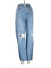 Uniqlo Hearts Blue Jeans Size 25 waist - photo 1
