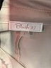 Blush 100% Polyester Tan Casual Dress Size S - photo 7