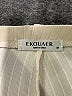 Ekouaer Stripes Ivory Athletic Shorts Size M - photo 3