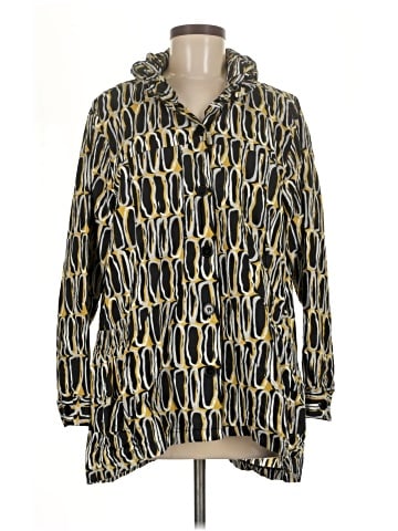 Tulip Long Sleeve Button-Down Shirt (view 1)