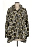 Tulip 100% Cotton Print Yellow Long Sleeve Button-Down Shirt Size M - photo 1