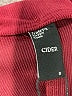 Cider 100% Polyester Solid Burgundy Formal Skirt Size S - photo 4