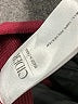 Cider 100% Polyester Solid Burgundy Formal Skirt Size S - photo 5