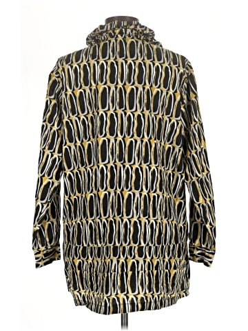 Tulip Long Sleeve Button-Down Shirt (view 2)