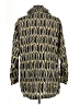 Tulip 100% Cotton Print Yellow Long Sleeve Button-Down Shirt Size M - photo 2