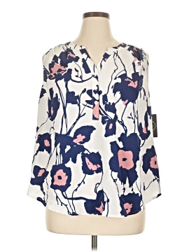 Ryan Wythe 3/4 Sleeve Blouse (view 1)