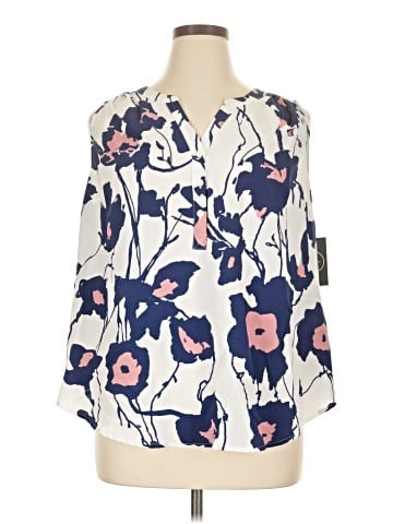 Ryan Wythe 3/4 Sleeve Blouse (view 1)