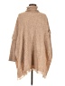 Cupshe 100% Acrylic Tan Poncho Size M - photo 1