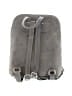 Piel Leather Gray Brown Backpack One size - photo 2