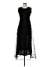 Assorted Brands Black Cocktail Dress Size L - photo 1