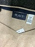 The Children's Place 100% Cotton Solid Tan Pullover Sweater Size 7 - 8 - photo 3