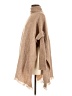 Cupshe 100% Acrylic Tan Poncho Size M - photo 5