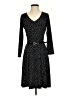 Tommy Hilfiger Polka Dots Black Casual Dress Size 4 - photo 1