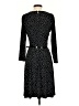 Tommy Hilfiger Polka Dots Black Casual Dress Size 4 - photo 2