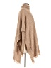 Cupshe 100% Acrylic Tan Poncho Size M - photo 4