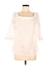 Cupio Ivory 3/4 Sleeve Blouse Size M - photo 1