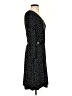 Tommy Hilfiger Polka Dots Black Casual Dress Size 4 - photo 4