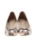 Cole Haan Floral Ivory Wedges Size 7 1/2 - photo 2