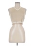 Sincerely Jules Tan Sleeveless Top Size M - photo 1