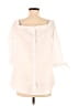 Cupio Ivory 3/4 Sleeve Blouse Size M - photo 2
