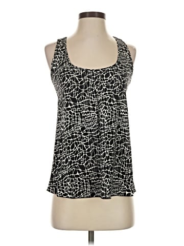 Alisha Levine Sleeveless Silk Top (view 1)
