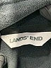 Lands' End 100% Polyester Black Track Jacket Size L - photo 6