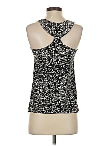 Alisha Levine Sleeveless Silk Top (view 2)