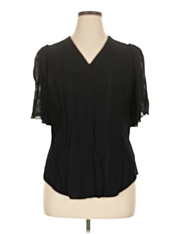 Aysha Short Sleeve Blouse (view 1)