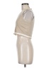 Sincerely Jules Tan Sleeveless Top Size M - photo 5