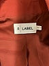 R | Label 100% Silk Burgundy Silk Blazer Size M - photo 6