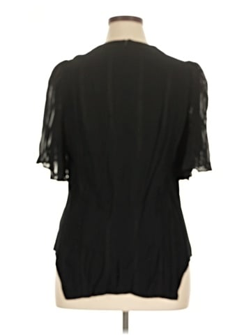 Aysha Short Sleeve Blouse (view 2)