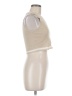Sincerely Jules Tan Sleeveless Top Size M - photo 4
