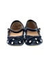 Janie and Jack Polka Dots Blue Flats Size 10 (kids) - photo 2