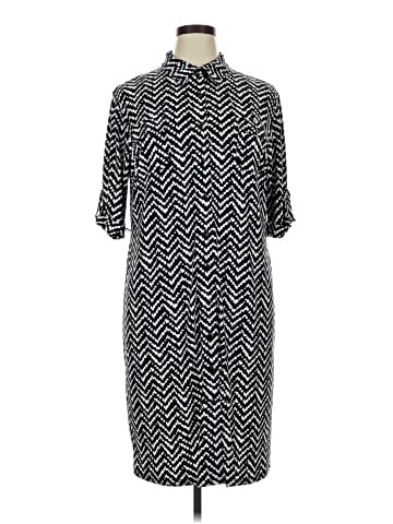 Ann Taylor Factory Casual Dress (view 1)