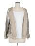 Midnight Velvet 100% Polyester Metallic Silver Jacket Size M - photo 1
