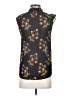 Point Sur Black Sleeveless Blouse Size XXS - photo 2