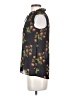 Point Sur Black Sleeveless Blouse Size XXS - photo 5