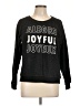 Xhilaration Black Pullover Sweater Size L - photo 1
